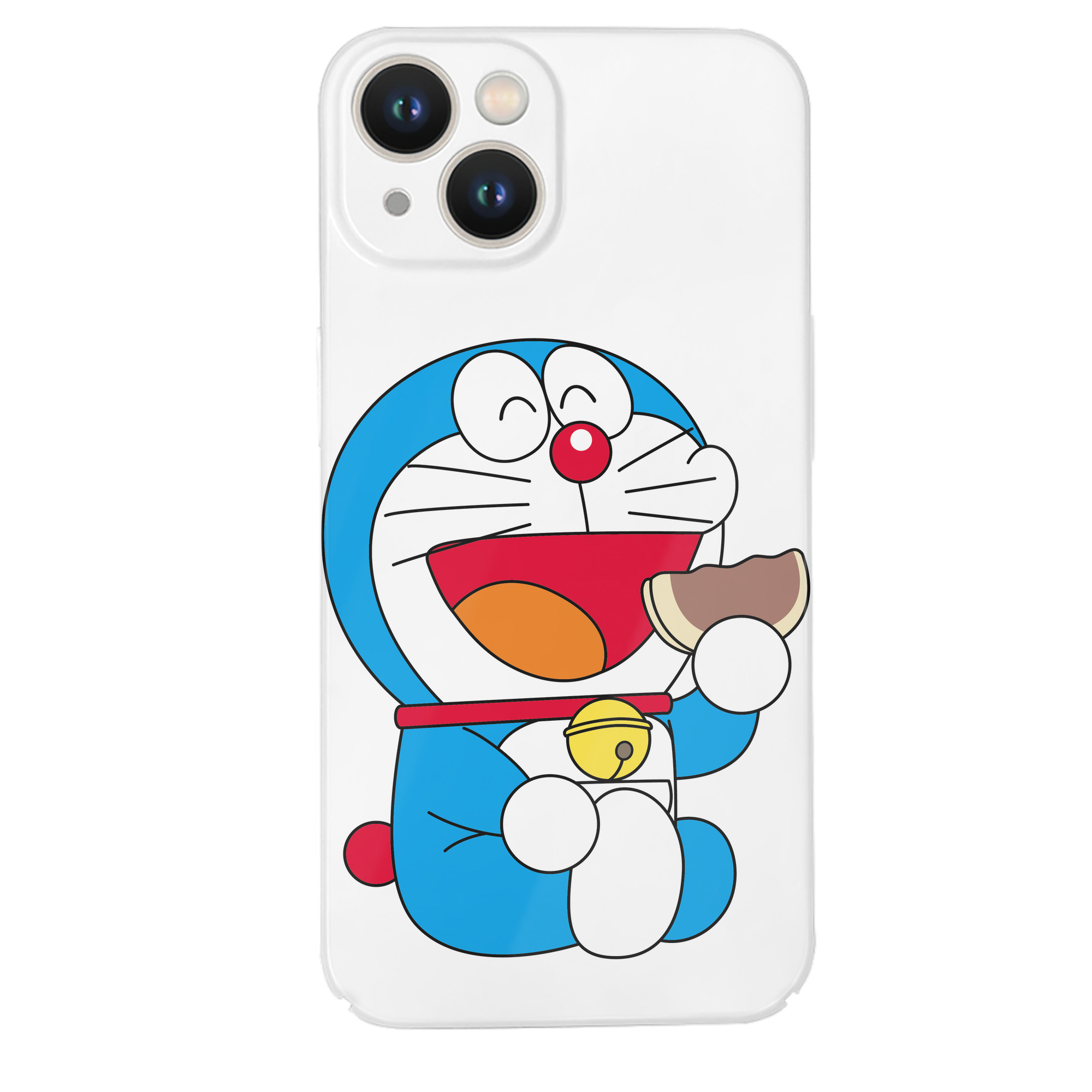 （画像用） ドラえもん Doraemon 【iPhone 14シリーズ対応】ハードケース